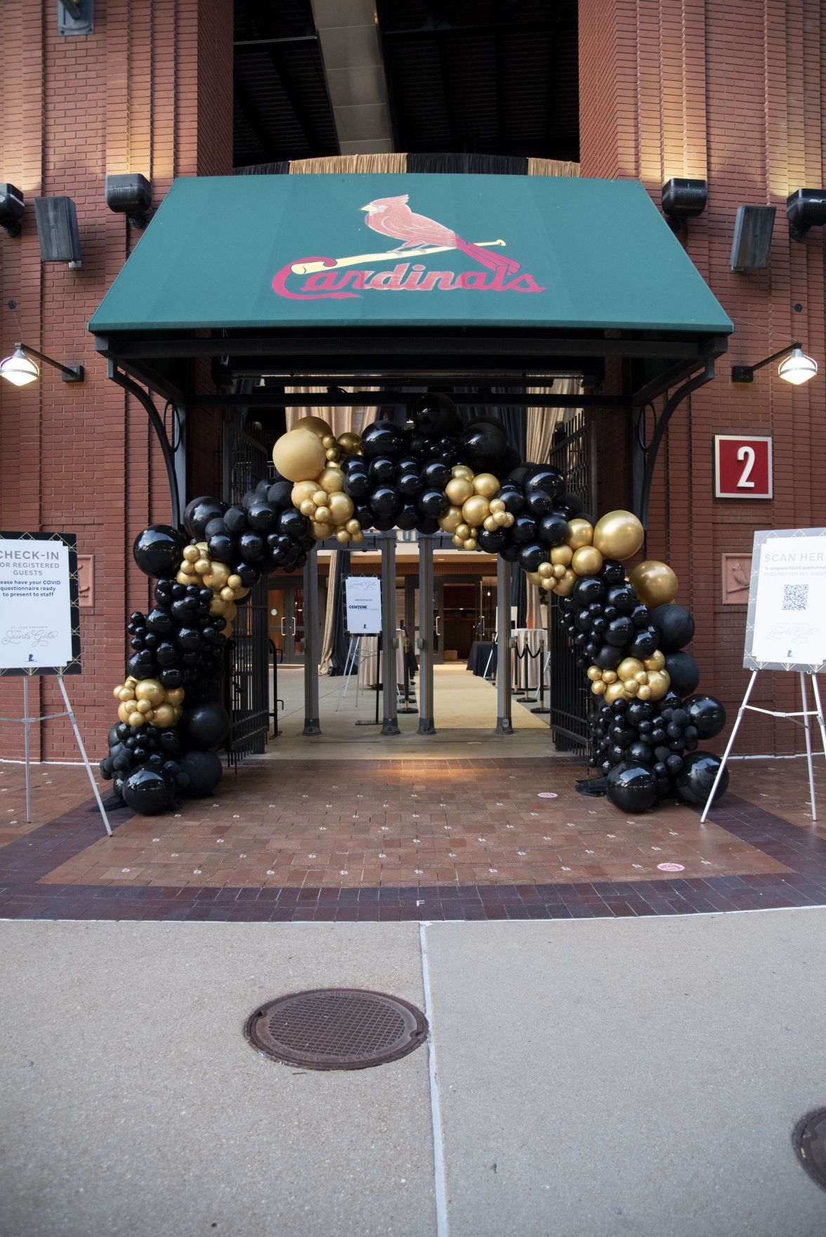 The Saints Gala